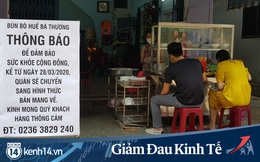 Đà Nẵng dừng hoạt động cửa hàng ăn uống bán qua mạng, bán mang đi từ ngày 2/4