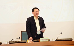 Bí thư Thành ủy Hà Nội Vương Đình Huệ: Sẽ triển khai kịp thời, công khai, minh bạch và đúng đối tượng chính sách hỗ trợ doanh nghiệp, người dân 