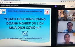 Triển khai đào tạo trực tuyến thời dịch Covid-19, đâu mới là khó khăn thực sự đối với trường đại học?