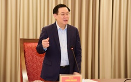 Bí thư Thành ủy Vương Đình Huệ: Hà Nội đề xuất với Thủ tướng cho Hà Nội kéo dài giãn cách xã hội đến 30/4