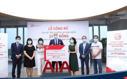 AIA Việt Nam triển khai gói ủng hộ với tổng giá trị lên đến 25 tỷ đồng cho đội ngũ y bác sỹ và nhân viên y tế tuyến đầu trong cuộc chiến chống dịch Covid-19