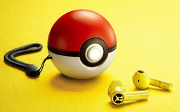 Razer ra mắt tai nghe Pokémon Pikachu True Wireless, hộp sạc là một quả bóng Pokeball