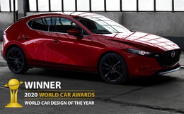 Vì sao Mazda3 2020 trở thành 'Xe đẹp nhất thế giới'?