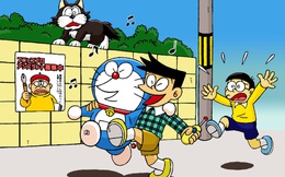 Bộ tranh hài siêu giải trí về Xeko, anh chàng mỏ nhọn trong Doraemon