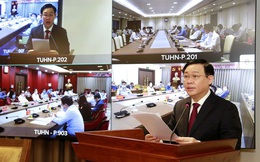 Bí thư Thành ủy Vương Đình Huệ: Hà Nội phải tiên phong trên mặt trận phục hồi kinh tế