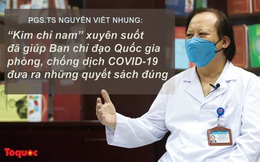 Cuộc chiến COVID-19: Việt Nam chúng ta đang ở trong &quot;đê&quot; nên &quot;bờ đê&quot; này phải chắc chắn