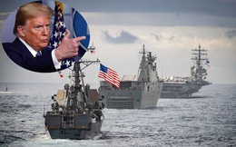 Vén màn &quot;chiến thuật&quot; tinh vi của ông Trump khi hạ lệnh nổ súng tiêu diệt tàu Iran