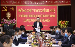 Bí thư Thành ủy Hà Nội: Nới lỏng giãn cách xã hội nhưng tuyệt đối không được lơi lỏng