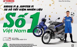 Yamaha thống lĩnh ngôi vương tiết kiệm xăng số 1 Việt Nam