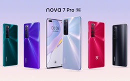 Huawei Nova 7, Nova 7 SE và Nova 7 Pro ra mắt: Hỗ trợ 5G, camera 64MP, giá từ 7.9 triệu đồng