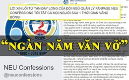 NEU Confessions hồi sinh, đăng bài xin lỗi game thủ Việt nhưng bị cho là &quot;Hà Nội ngàn năm văn vở&quot;