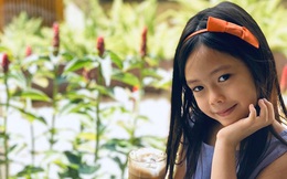 Con gái Đoan Trang mới 6 tuổi đã sở hữu nhan sắc &quot;bông hồng lai&quot; xinh đẹp, lại còn có khả năng đáng nể này