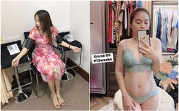 Hot mom Hằng Túi tự tin diện bikini khoe dáng bầu sexy, mang thai lần 5 mà nhan sắc vẫn khiến chị em phải ghen tị