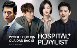 Nghía profile dàn bác sĩ cực phẩm của Hospital Playlist mà không khỏi cảm thán: Đội hình toàn sao, phim nào dở nổi?