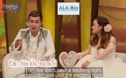 Tiết lộ bất ngờ tại chương trình &quot;Vợ chồng son&quot; 
