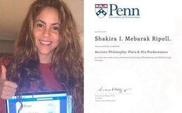 Ở nhà cách ly, Shakira học xong khoá Triết học từ Đại học hàng đầu nước Mỹ