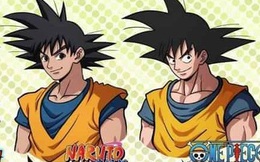 Dragon Ball: Ngỡ ngàng khi ngắm anh khỉ Goku được vẽ theo phong cách của các mangaka nổi tiếng