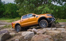 Giữa tâm dịch, một mình Ford Ranger tăng trưởng doanh số