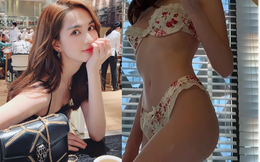 Cứ bảo ốm cũng không lo mất số đo &quot;bốc lửa&quot;, giờ Ngọc Trinh lại bị soi body èo uột, lép kẹp?