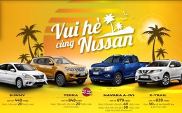 Chương trình ưu đãi dành cho khách hàng mua xe Nissan trong tháng 5/2020