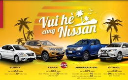 Chương trình ưu đãi dành cho khách hàng mua xe Nissan trong tháng 5/2020