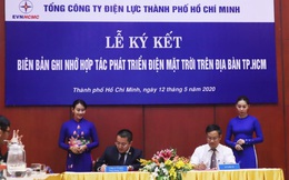 Chính phủ và EVN: khuyến khích phát triển điện mặt trời