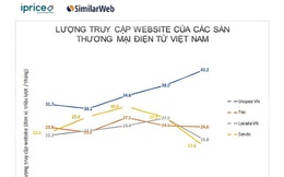 Cuộc đua &quot;đốt tiền&quot; của các đại gia thương mại điện tử