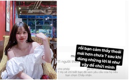 Bạn gái Quang Hải lần đầu lên tiếng khi bị antifan tràn vào trang cá nhân, gửi tin nhắn xúc phạm