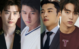 10 diễn viên có màn dậy thì thành công nhất xứ Hàn: Điên đảo vì Hyun Bin, xem tới Nam Joo Hyuk ai cũng ngã ngửa