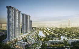 Triển khai tuyến phố đi bộ như trong sân bay Changi giữa lòng toà tháp cao cấp nhất Ecopark
