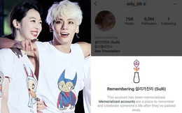 Instagram của Jonghyun, Sulli và Goo Hara đồng loạt cập nhật trạng thái đặc biệt, khiến hàng trăm fan bật khóc