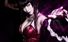 Quá hoàn hảo cho một Eliza - Tekken 7 phiên bản cosplay, khuôn ngực &quot;bức tử&quot; này không thể lẫn đi đâu được!