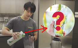 Fan “soi” thấy một loại nước dừa đóng hộp Việt Nam xuất hiện trong gian bếp của nam idol Super Junior, còn được sử dụng với mục đích đặc biệt