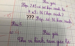 Con gái làm Toán 4x9=36 vẫn bị cô giáo gạch là sai, người mẹ thắc mắc phản hồi nhưng khi đọc lý do đành ngậm ngùi nhận lỗi