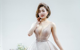 Đang phân vân không biết có nên cho chú rể &quot;lên sóng&quot;, hot girl Trâm Anh nóng mặt vì những bình luận khiếm nhã