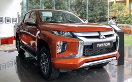 Mitsubishi Triton xả kho, giảm giá kỷ lục gần 140 triệu, rẻ hơn Ford Ranger 70 triệu đồng