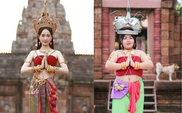 Thánh nữ cosplay khiến người xem cười sặc nước bọt với những màn hóa trang siêu &quot;lòi mắt&quot;