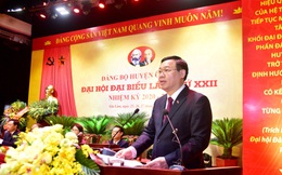 Bí thư Thành ủy Vương Đình Huệ: Phải nhận thức sâu sắc về tầm quan trọng của việc xây dựng huyện Gia Lâm thành quận