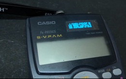 Casio “sờ gáy” YouTuber hack chiếc máy tính của hãng thành công cụ gian lận thi cử, bắt phải gỡ sạch các nội dung liên quan
