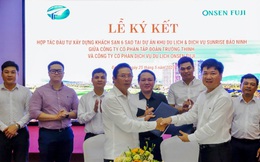 Lễ ký kết hợp tác phát triển khách sạn đẳng cấp 6 sao tại trung tâm Quảng Bình