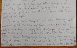 &quot;Khi hỏi tại sao học sinh ứng xử với thầy cô như vậy, hãy hỏi về nguyên nhân khiến chúng làm điều đó&quot;, bức thư nói thẳng khiến nhiều người giật mình