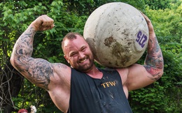 &quot;The Mountain&quot; của Game of Thrones phô diễn sức mạnh phi thường khi nâng tạ 501 kg, thiết lập luôn kỷ lục thế giới mới