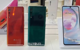 LG Velvet lộ diện hoàn toàn: Màn hình &quot;giọt nước&quot;, 3 camera, Snapdragon 765G, ra mắt 7/5