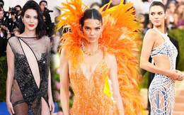 Chuyên trị mặc hở đến phát ngại và &quot;phá luật&quot; Met Gala nhưng lần nào Kendall Jenner cũng được tha thứ hết vì... body quá đẹp