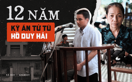 Infographic: Nhìn lại 12 năm kỳ án tử tù Hồ Duy Hải qua các mốc thời gian đáng chú ý