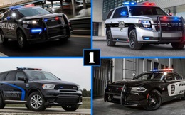 Cảnh sát Mỹ được sử dụng những dòng xe ‘xịn xò’ nào?