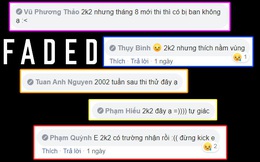 Truyền thống  &quot;bug màu 2k2&quot; để giúp các &quot;cháu&quot; ôn thi chính thức bắt đầu, hàng loạt đồng chí &quot;bay màu: chỉ sau 1 đêm, không kịp chào hỏi