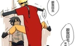 Các nhân vật anime rủ nhau bắt trend &quot;Người Nhện&quot; bám dính trên tường vô cùng hài hước