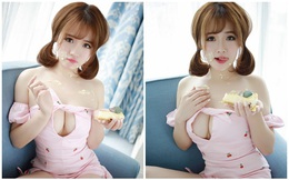 Giải nhiệt cuối tuần với bộ ảnh &quot;ăn cả thế giới&quot; của nàng hot girl xinh đẹp đầy nóng bỏng