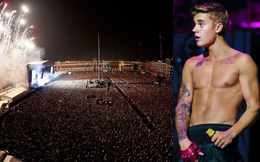 Justin Bieber &quot;nhận vơ&quot; ảnh đám đông khổng lồ trong concert huyền thoại Paul McCartney là của mình, bị &quot;bóc phốt&quot; nhưng vẫn không chịu xóa hình?